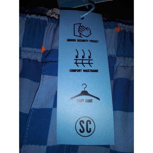 NWT Boys Sovereign Code Shorts Blue Checkered 12 *Flaw - Picture 10 of 10